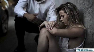 Kinky historier: hjemløs teenagepige