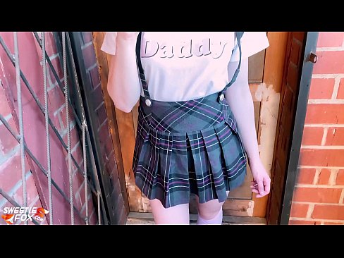 ❤️ Skolepige sutter sin pik dybt og knepper i stedet for klasser. ❤️ Porn video at da.pornodil.ru ❌️