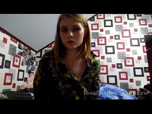 ❤️ Ung blondine studerende fra Rusland kan lide større pikke. ❤️ Porn video at da.pornodil.ru ❌️