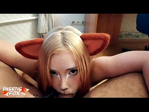 ❤️ Kitsune sluger pik og sæd i sin mund ❤️ Porn video at da.pornodil.ru ❌️